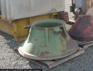 Bowl Liner for Allis Chalmers 45" Cone Crusher