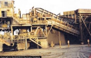 Gyratory Crusher - Traylor 1000 TPH Primary Gyratory Crusher