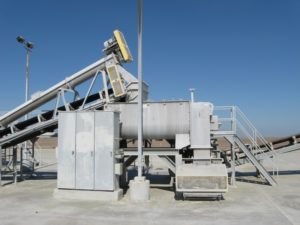 2002 - Chemco “Plow Blender” Material Mixing & Blending System (Pugmill Type Mixer)