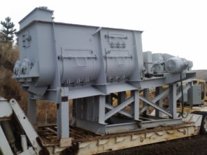5’ wide x 12’ long Portable SULTA Heavy Duty Pugmill Mixer
