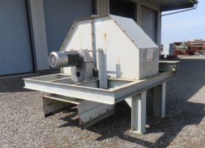 Material Test Sampler - InterSystems Model RS-36 Mid-Belt Rotating Scoop Sampler