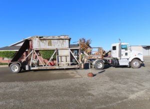 Pug Mill - Eagle Iron Works Portable 36” x 12’ Twin Shaft Continuous PUG MILL Mixer-Blender