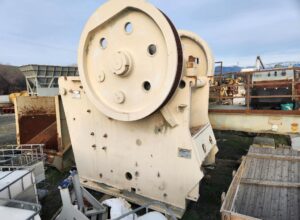 Jaw Crusher - METSO-NORDBERG 43” x 52” Jaw Crusher
