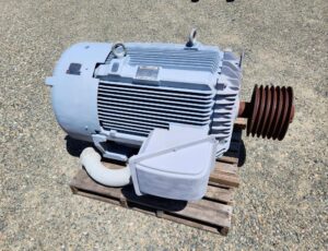 ELECTRIC MOTOR - TECO 300 h.p. "Crusher Duty" Electric Motor - 1785 RPM