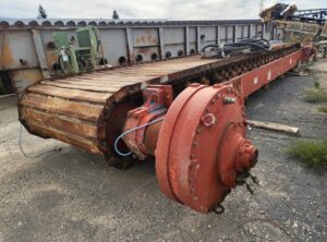 APRON FEEDER - Pioneer 72” wide x 30’ long Heavy-Duty Apron Feeder