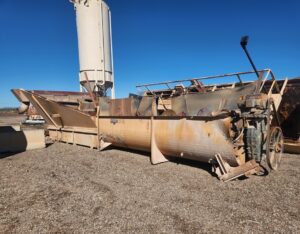 Sand Screw - McLanahan 54” diameter x 35’ long Single Spiral Sand Screw Washer