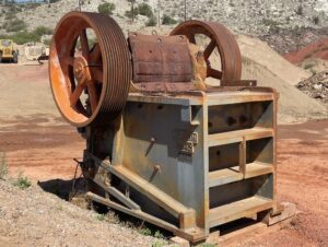 JAW CRUSHER - Telsmith 30” x 42” Primary Jaw Crusher