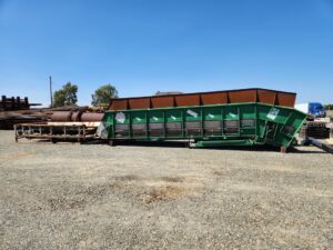 Krause Feeder / Conveyor - 60” wide x 44’ long “slider belt” Feeder/Conveyor -
