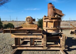 CONE CRUSHER - Kue-Ken 18” Gyracone Crusher
