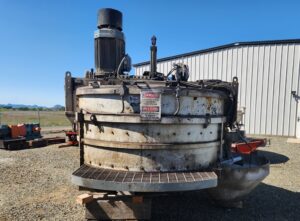 CONCRETE MIXER - 2015 SICOMA MP 1875/1250 High Speed Planetary Countercurrent Concrete Mixer