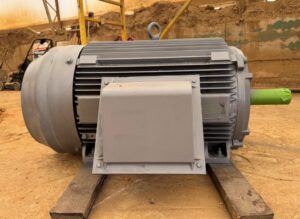 ELECTRIC MOTOR - 450 h.p. Crusher Duty Electric Motor