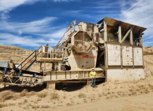 JAW CRUSHER - METSO-Nordberg 43” x 52” Primary Jaw Crushing Plant