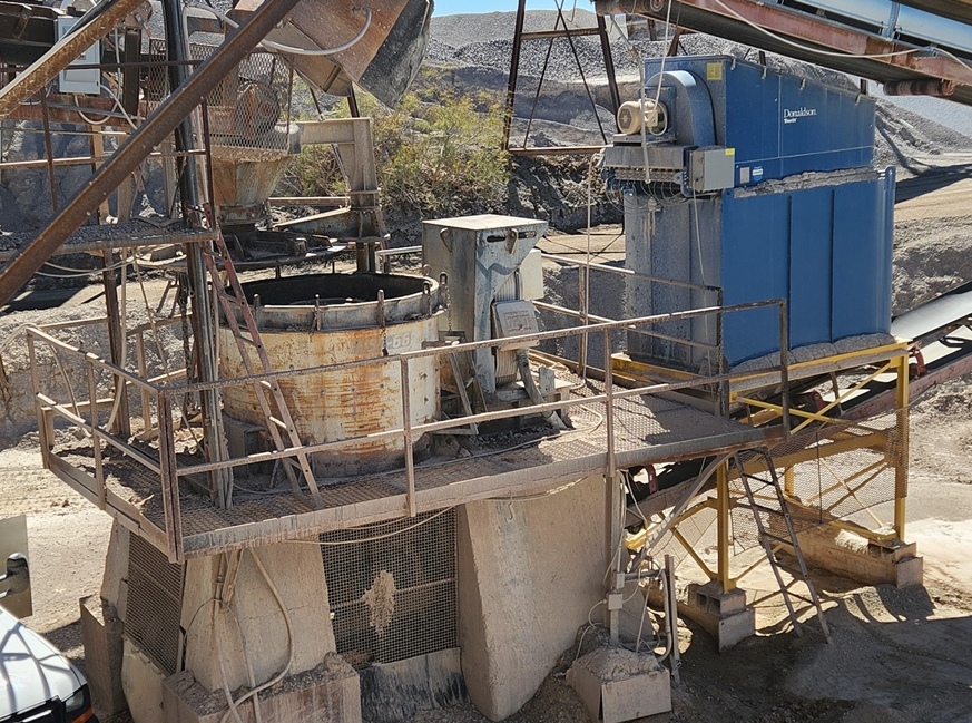 VSI CRUSHER - Impact Service Corporation (ISC) Model 66 Vertical Shaft Impact Crusher