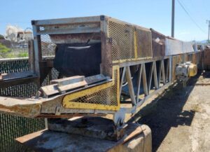 CONVEYOR - Radial Stacking Conveyor 30” wide x 80’ long